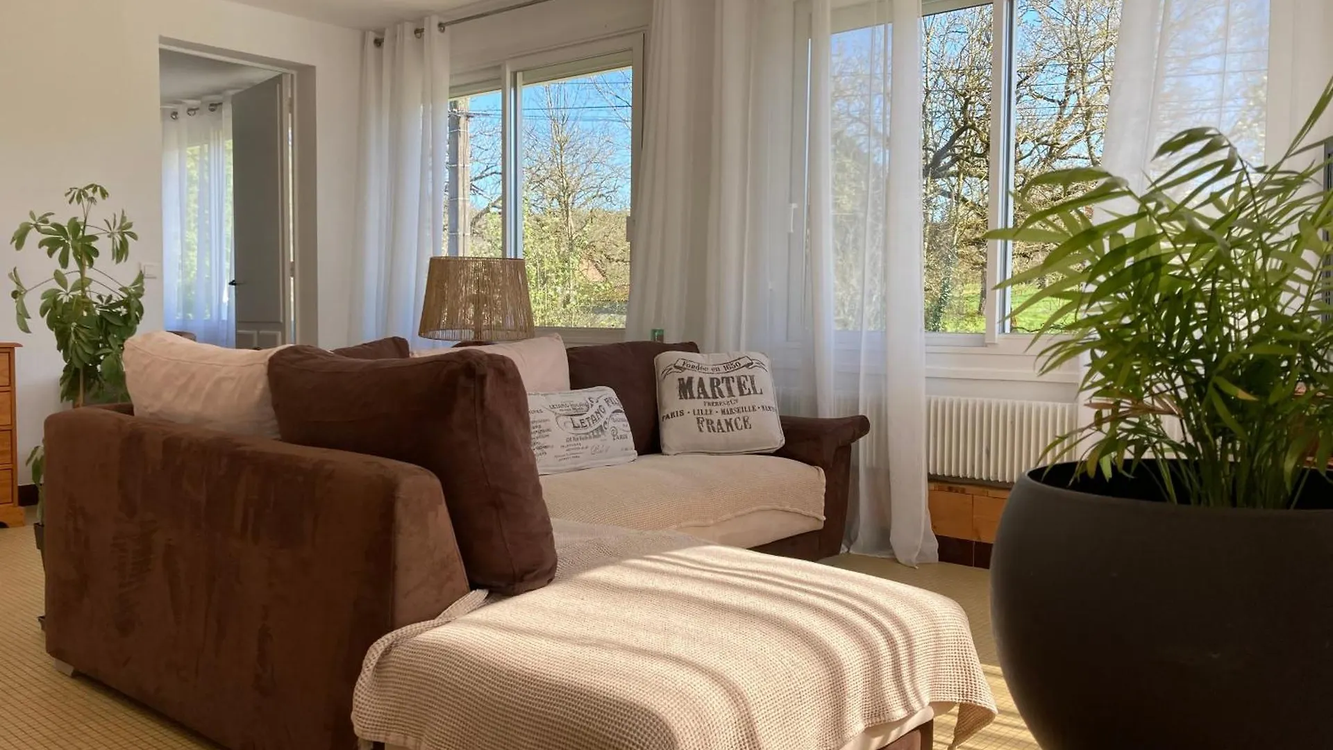Semesterbostad Gite La Maison De Juju Lacave  Frankrike